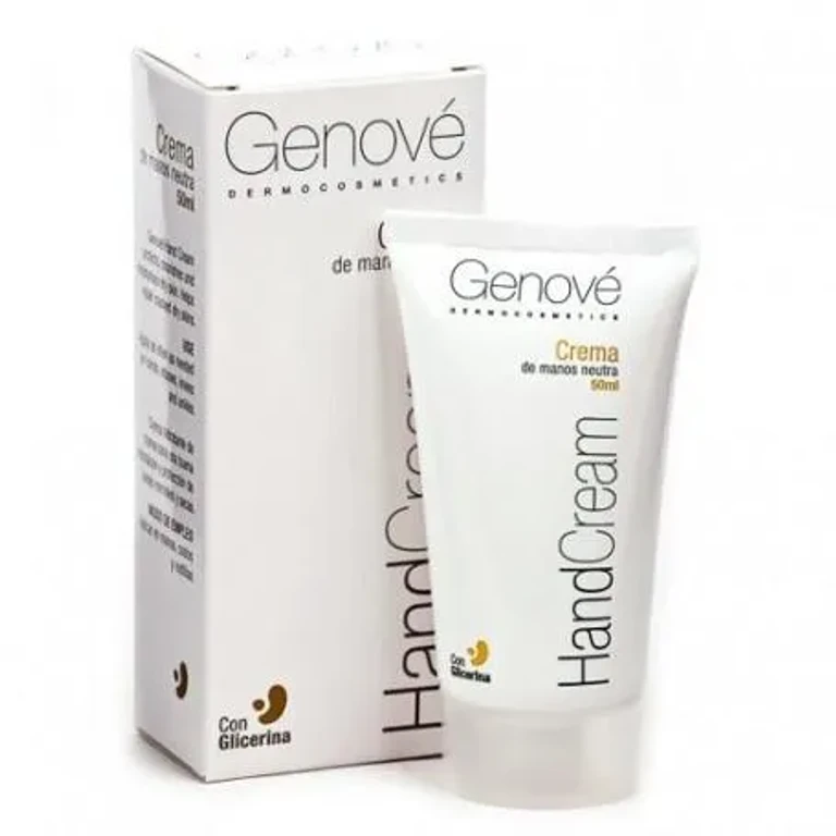 Genovés Genove Neutral Hand Cream 50g