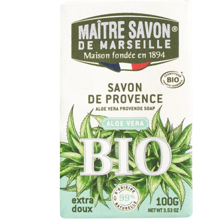 Provence soap, aloe vera (100 g)