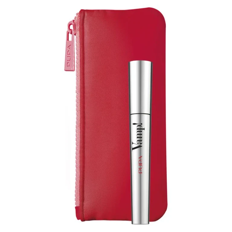 Vamp! Mascara Kit + pouch