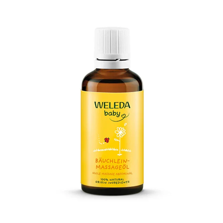 Baby Belly Massage Oil 50 ml