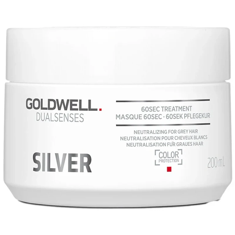 Blonde and Grey Hair Mask Silver (60Sec Treatment) - Volume: 500 Ml