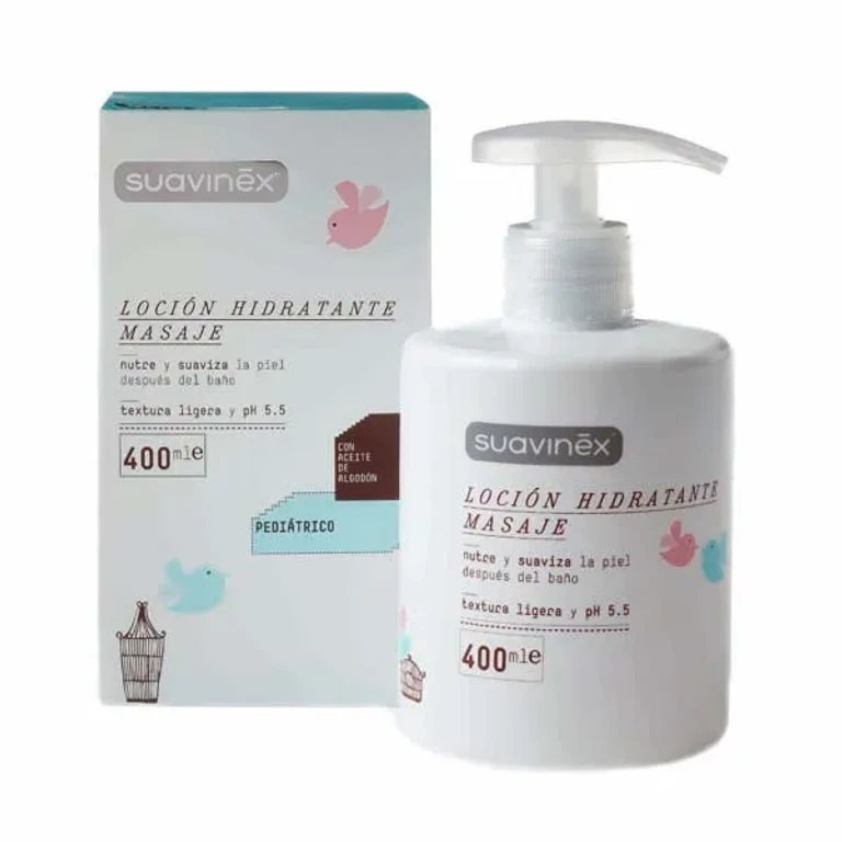 Moisturizing Massage Lotion 400ml