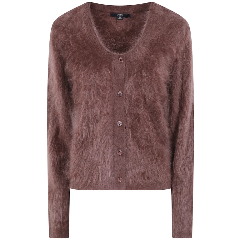 Sweater Cashmere "Cardigan"