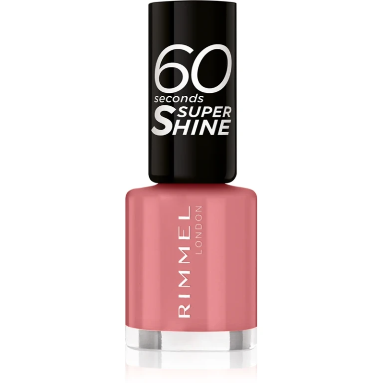 60 Seconds Super Shine - Nail Polish 8 ml 235 Preppy in Pink