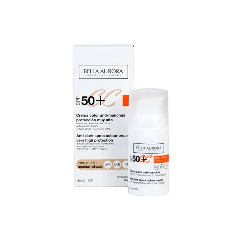 CC Anti-Spot Cream SPF50 Medium Shade 30ml