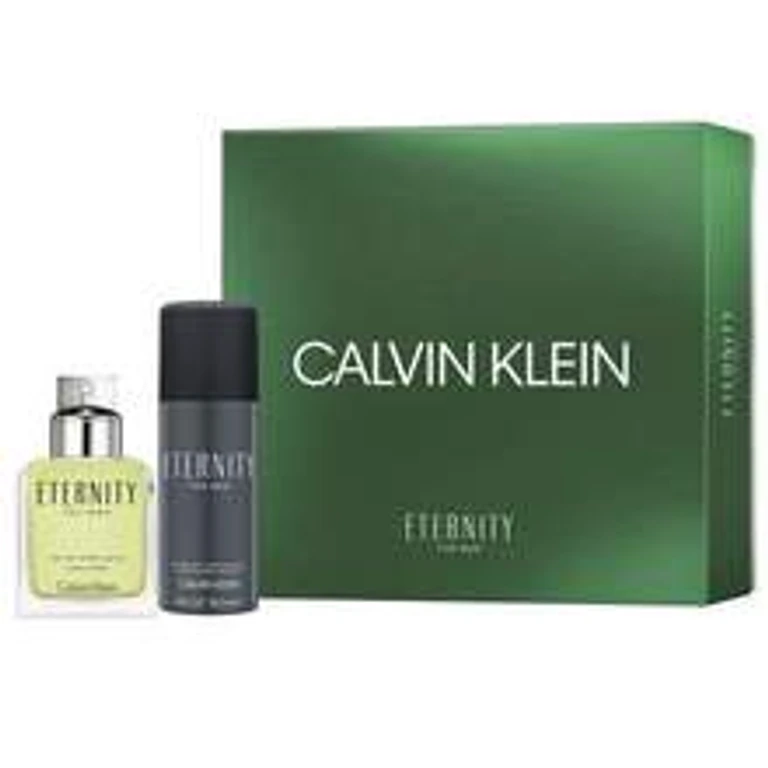 Eternity for men SET EDT 100 ml + Deospray 150 ml