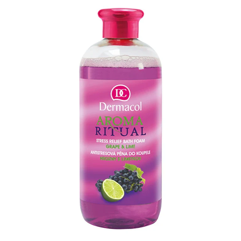 Anti-stress bath foam with lime Aroma Ritual 500 ml