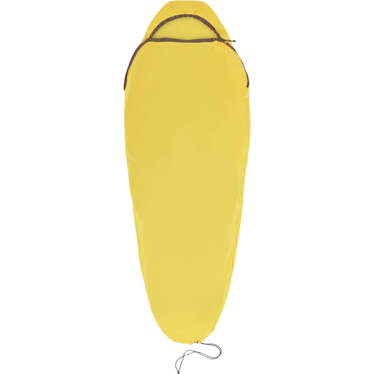 Reactor Mummy Sleeping Bag Liner with Drawcord - Standard