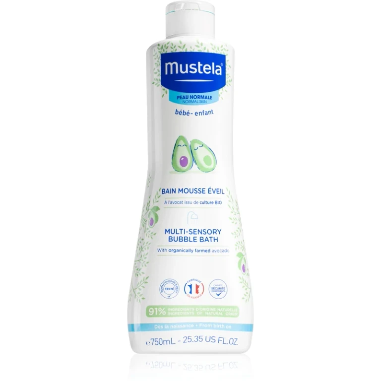 Bébé Multisensory Bubble Bath 750 ml