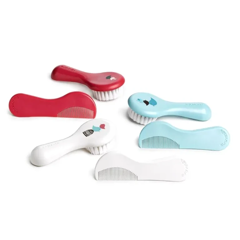 Blue brush comb Suavinex™