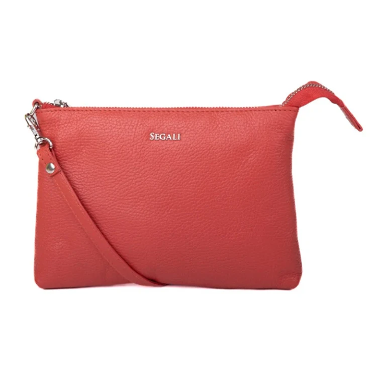 Women's Leather Crossbody Bag lobster