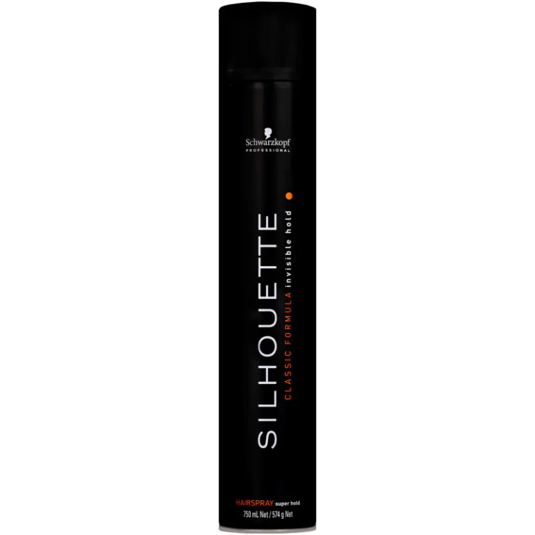 SILHOUETTE Black Very strong hair spray 750ml