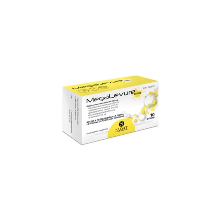 Probiotic Megalevure 10 sachets