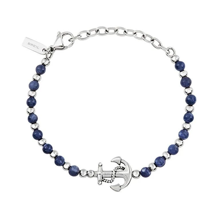 Soundwave Anchor Fashion Bead Bracelet TJ3588