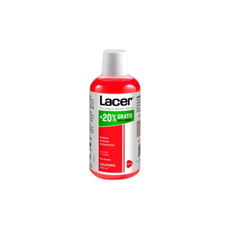 Mouthwash Lacer 500ml+100ml