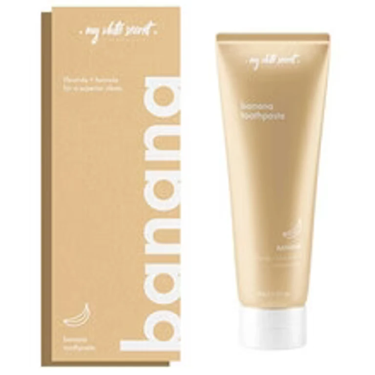 Banana Flavored Toothpaste - 60.0 g