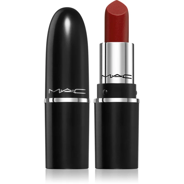 MACximal Sleek Satin Mini satin lipstick for a perfect look color DUBONNET 1.5 g