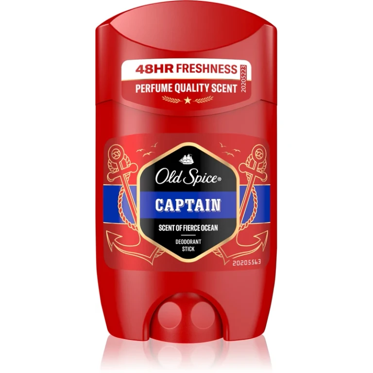 Captain solid deodorant for men 50 ml