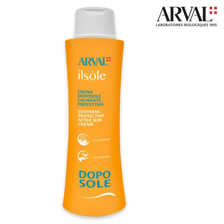 the sun - protective calming after-sun cream 400 ml
