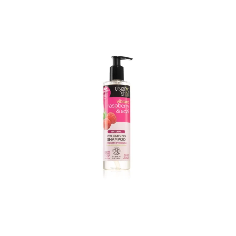 Natural Raspberry & Acai Volumizing Cleansing Shampoo 280ml