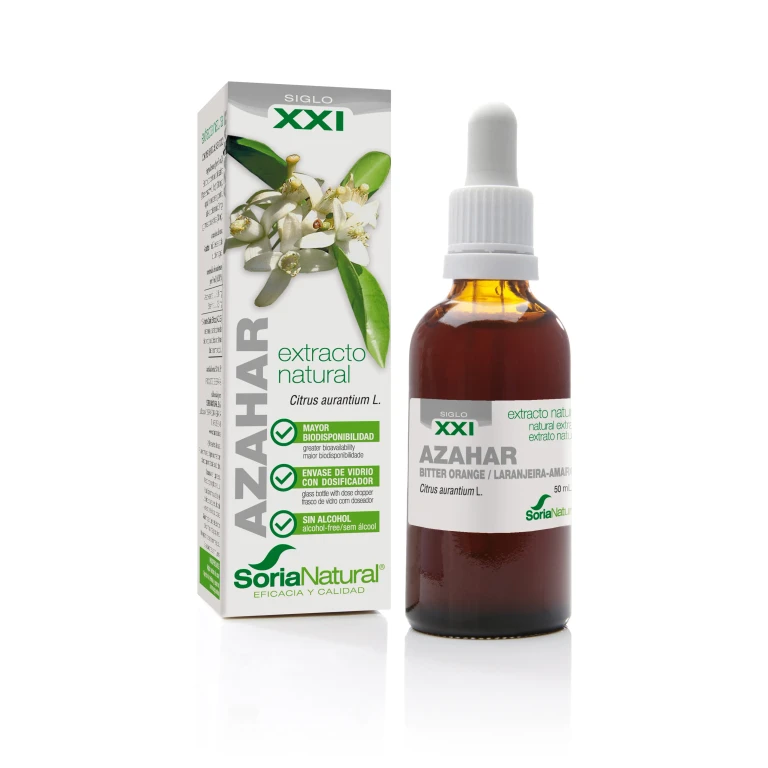 Orange Blossom Extract Soria S XXI 50ml