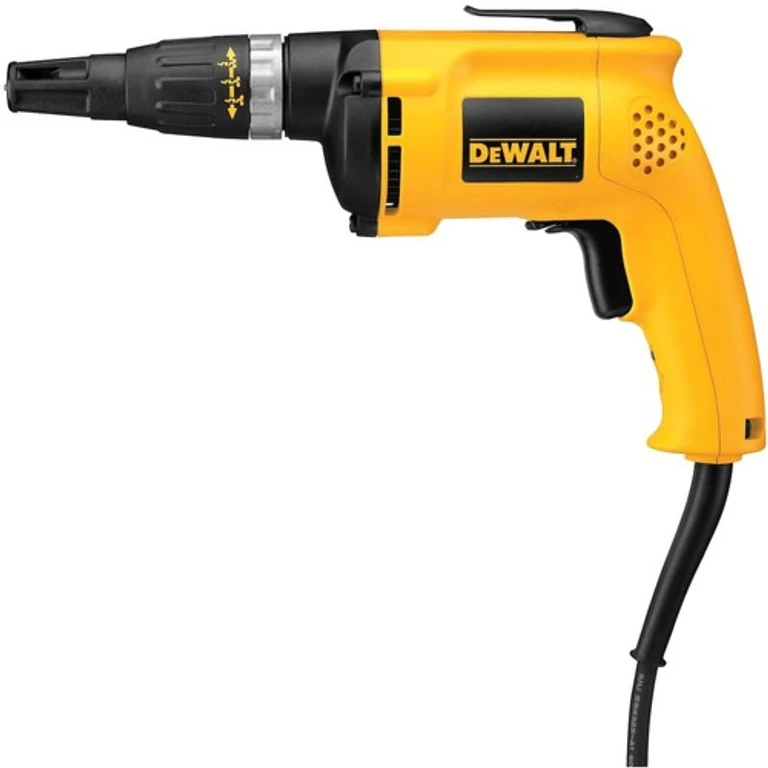 Factory Reconditioned Dewalt DW255R 5300 RPM High Speed VSR Corded Drywall Screwgun