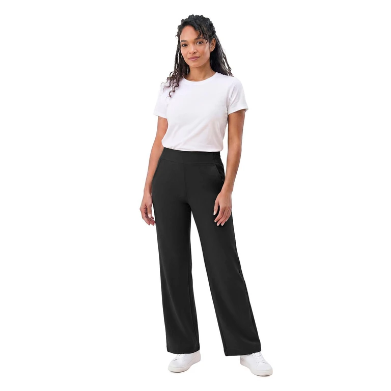 Travel Wide Leg Pant BlackXS:- XS, Black