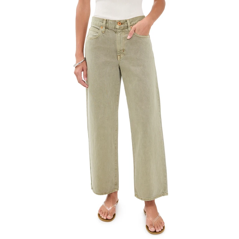 Hunter Crop Jeans 29 Palms 25