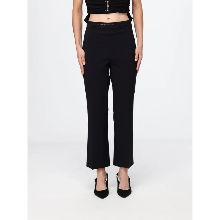 ELISABETTA FRANCHI Pants Woman color Black (PA19866E2110)