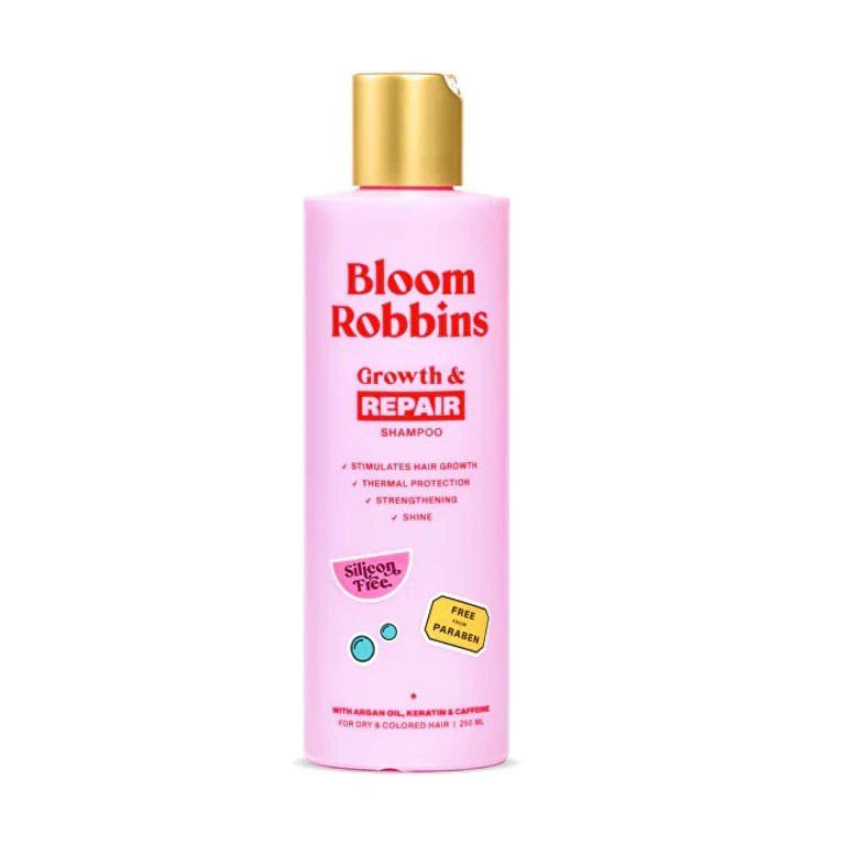 Growth & Repair shampoo for damaged and dry hair 250 ml