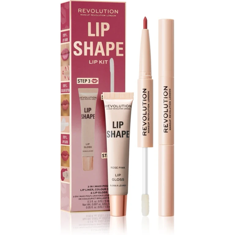 Shape Kit for lips color pink pink