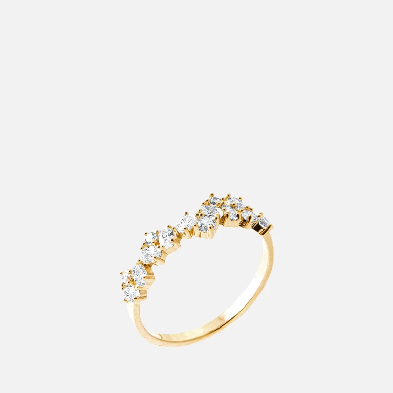 by Mia K. - Stardust Cluster Ring