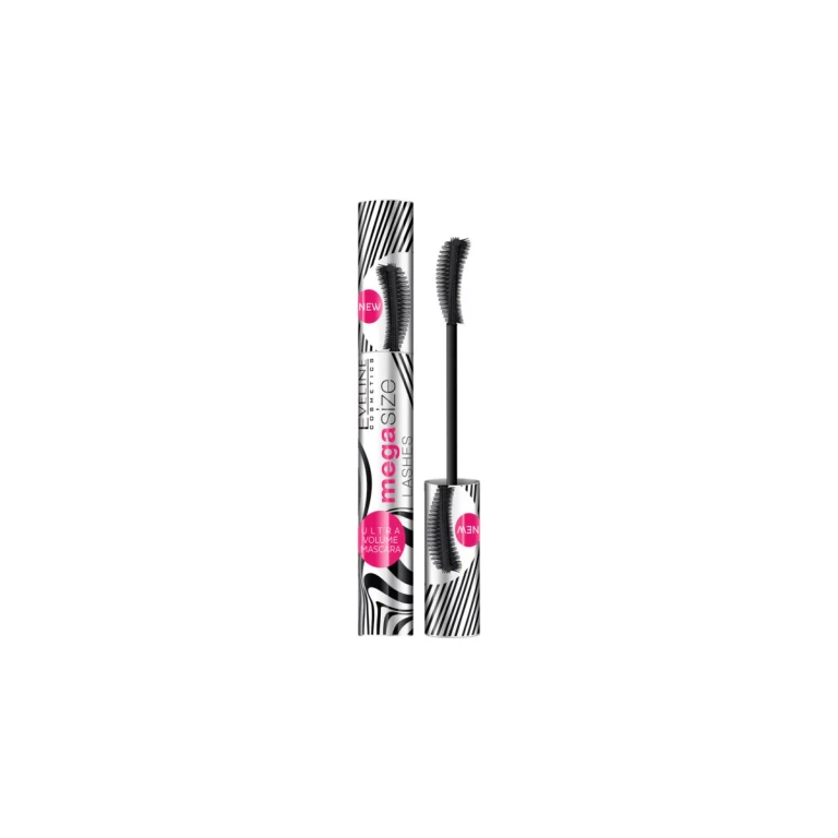 Megasize Mascara For Maximum Volume Of 10ml