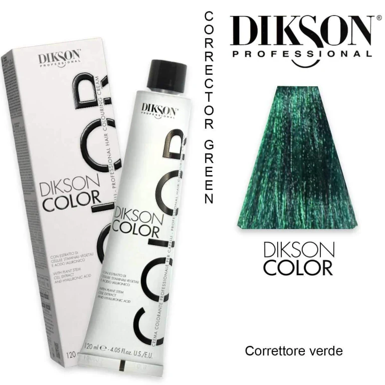 Color Dikson Color 120 ml Concealer Verde