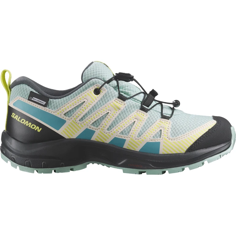 XA Pro V8 CS Waterproof Trail Running Shoes - Youth