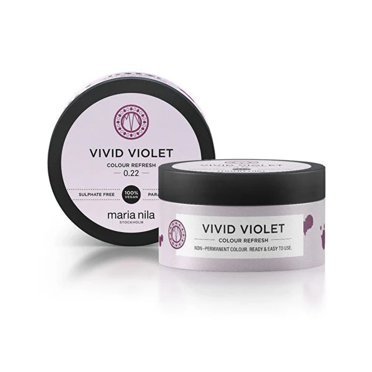 Mascarilla Suave Nutritiva Vivid Violet 100 ml