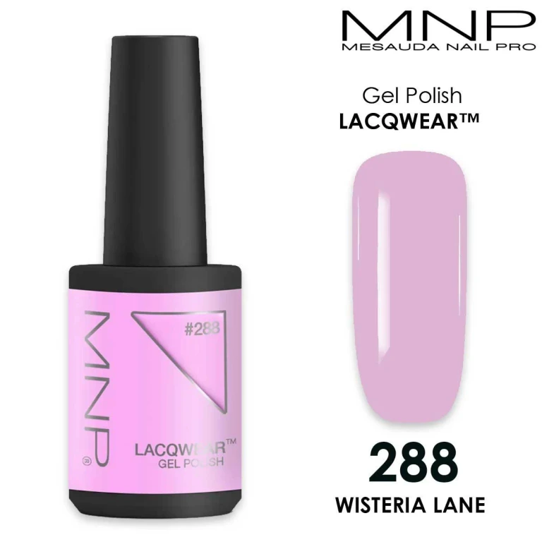 Lacqwear Mnp 10 Ml Gel Nail Polish 288 Wisteria Lane