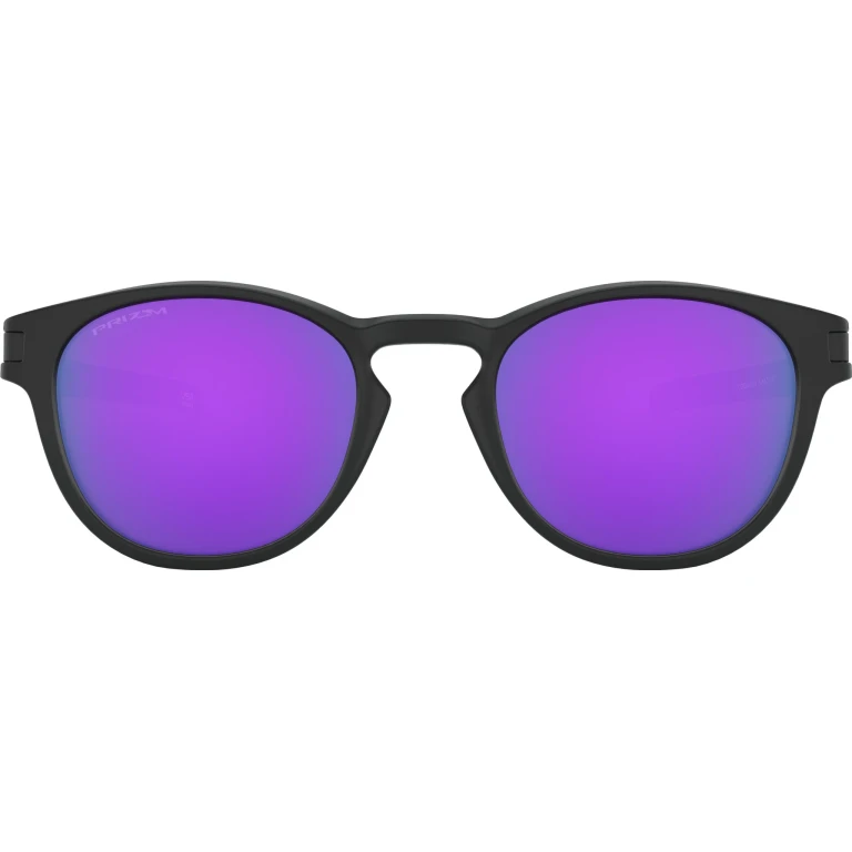 Latch Sunglasses - Matte Black - Prizm Violet Iridium Lens