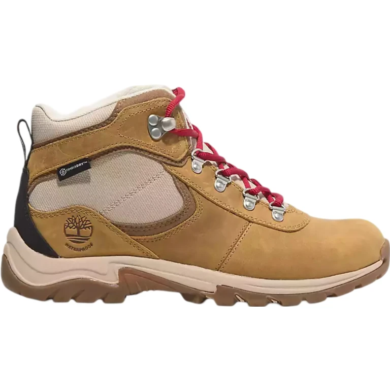 Mt. Maddsen Mid Lace-Up Waterproof Hiking Boots - Women's