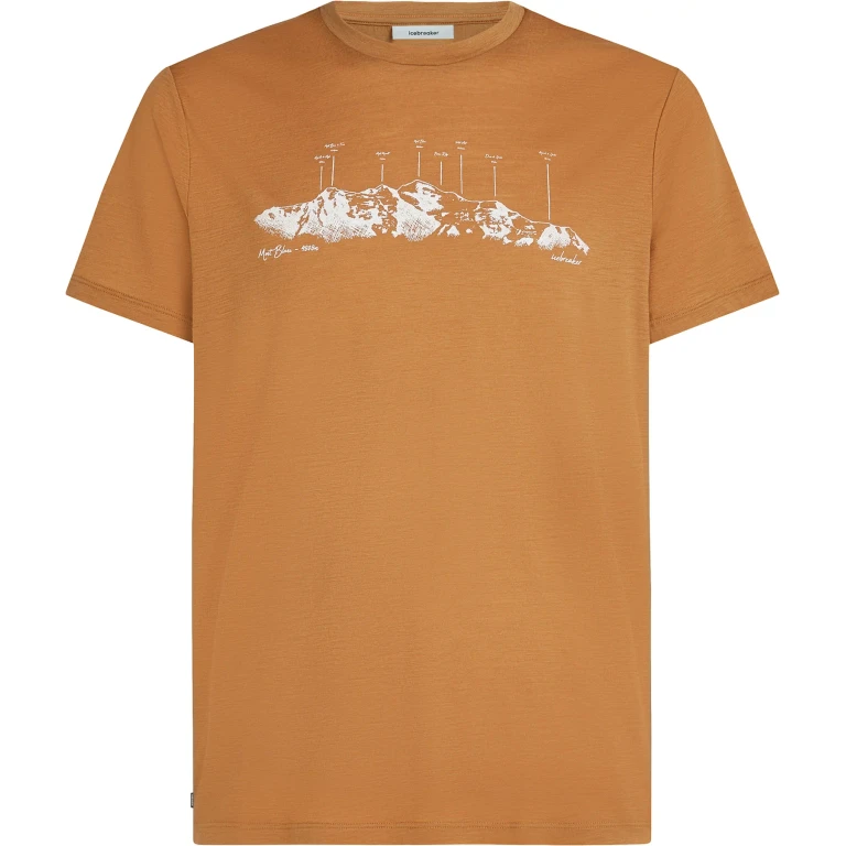 Merino 150 Tech Lite The Peaks Short Sleeve T-Shirt - Men's