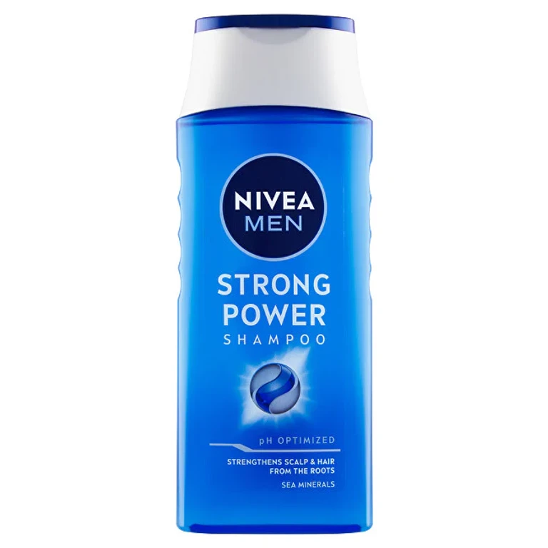 Strong Power Shampoo for Men - Volume: 500 Ml