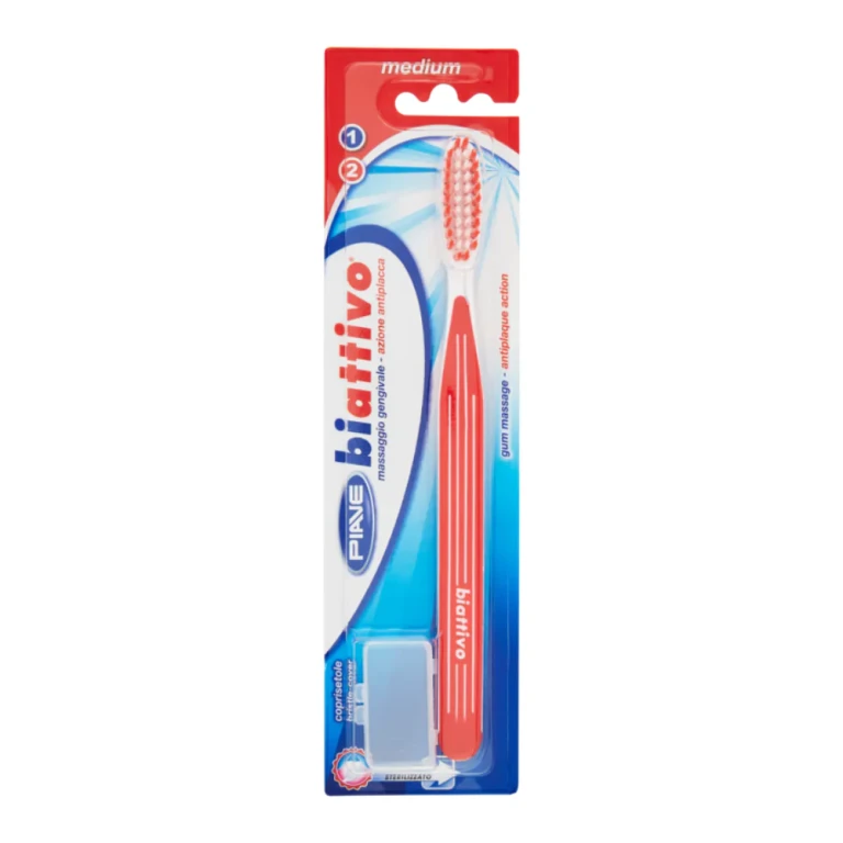 Bi-active Medium Toothbrush