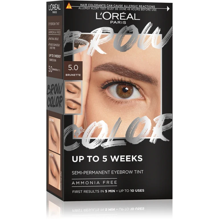 Semi-Permanent Eyebrow Tinting 5.0 - Brunette