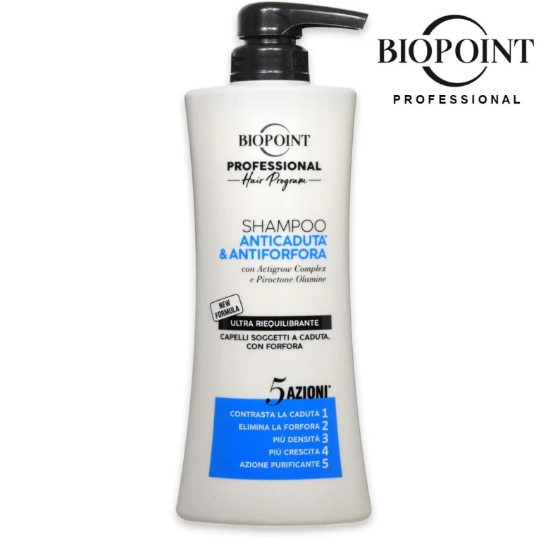 hair loss & dandruff shampoo 400 ml