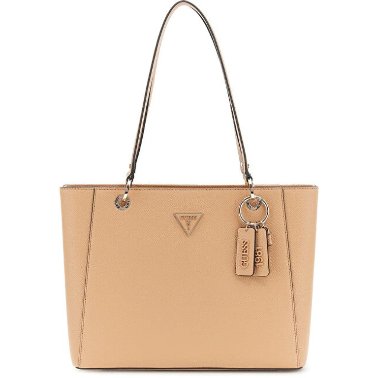 Unique Beige Handbag 9250