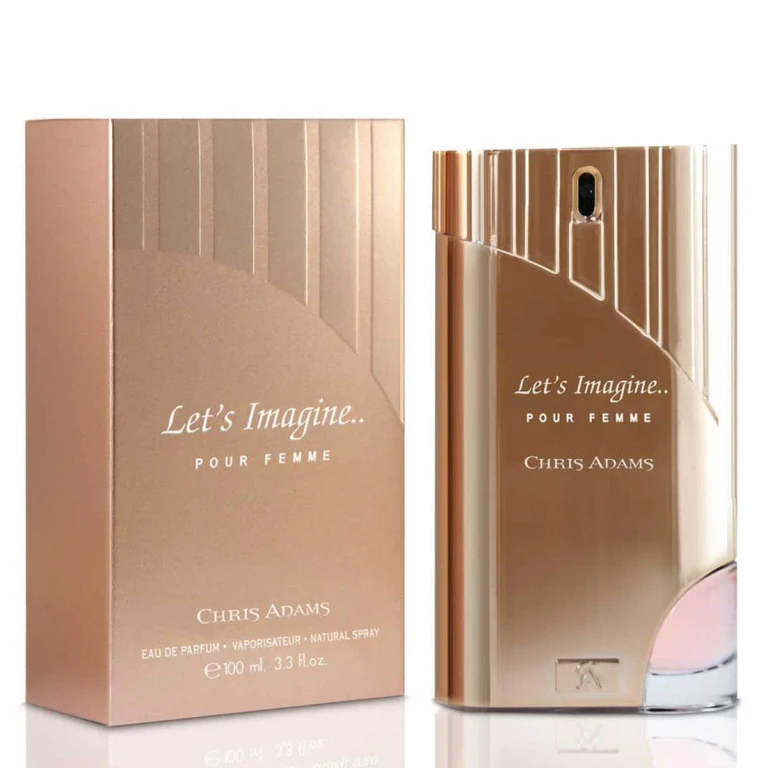 let's imagine woman edp 100ml