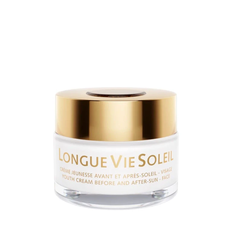 Longue Vie Soleil 안티에이징 크림 (햇빛 노출 전, 페이스, 50ml)