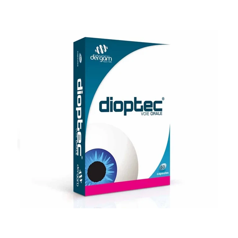 Dioptec Tear Secretions 60 Capsules