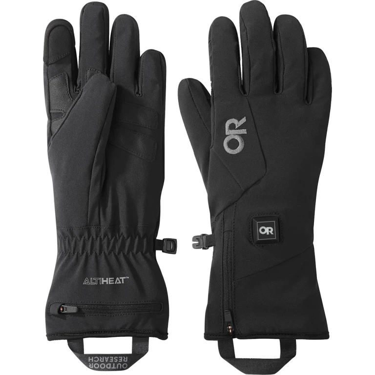 Sureshot Heated Softshell Gloves - Women's