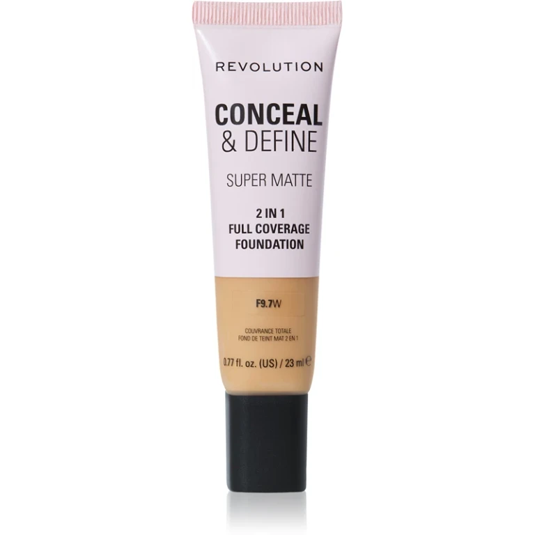 Conceal & Define Mattifying Foundation Color F9.7W 23 ml